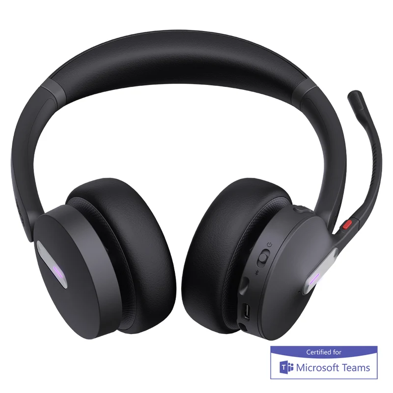 Casque double Yealink WH64 Teams
