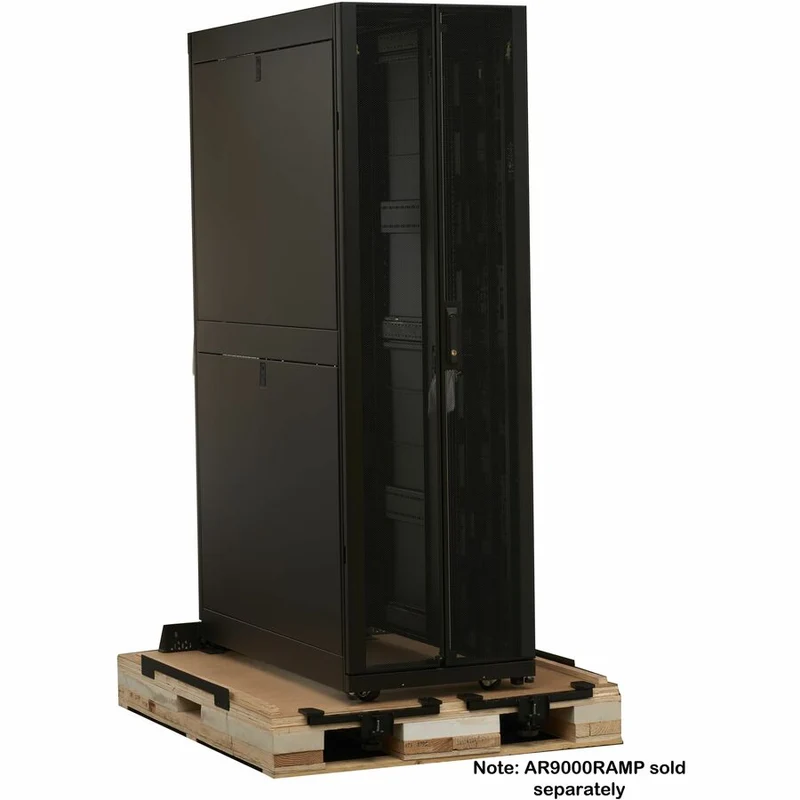 Rampe APC by Schneider Electric pour le retrait du rack NetShelter SX3K de la palette antichoc AR9000RAMP
