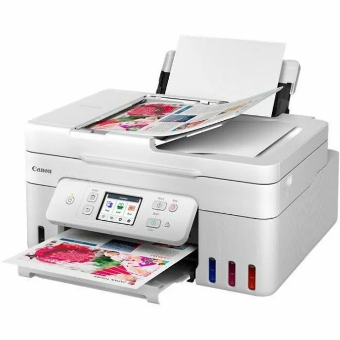 Imprimante multifonction jet d'encre sans fil Canon PIXMA G4280 MegaTank - Couleur - Blanc 6704C002