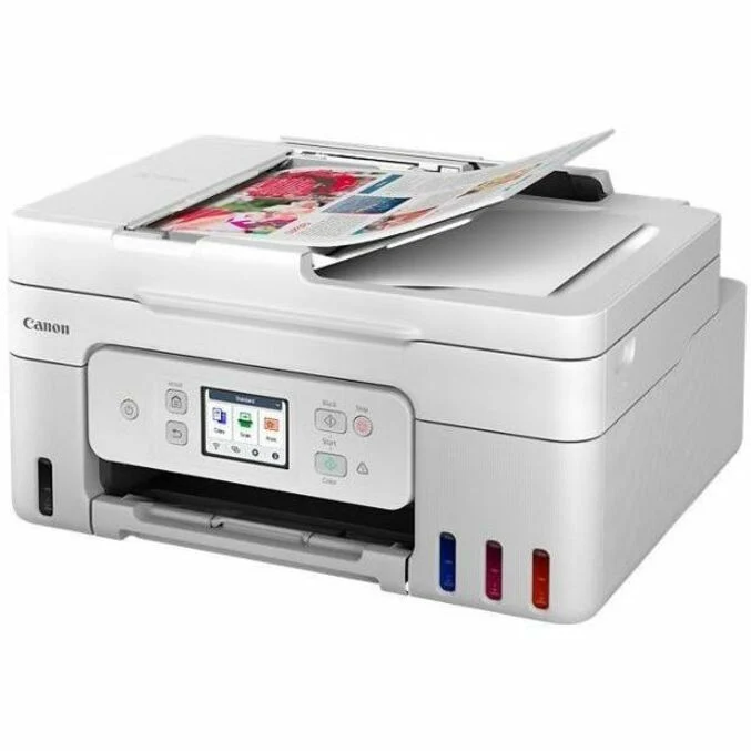 Imprimante multifonction jet d'encre sans fil Canon PIXMA G4280 MegaTank - Couleur - Blanc 6704C002