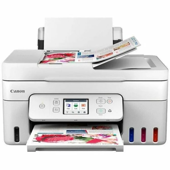 Imprimante multifonction jet d'encre sans fil Canon PIXMA G4280 MegaTank - Couleur - Blanc 6704C002