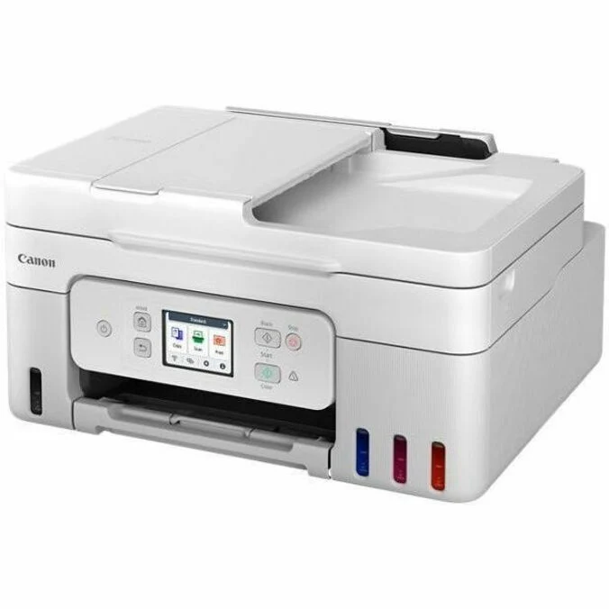 Imprimante multifonction jet d'encre sans fil Canon PIXMA G4280 MegaTank - Couleur - Blanc 6704C002