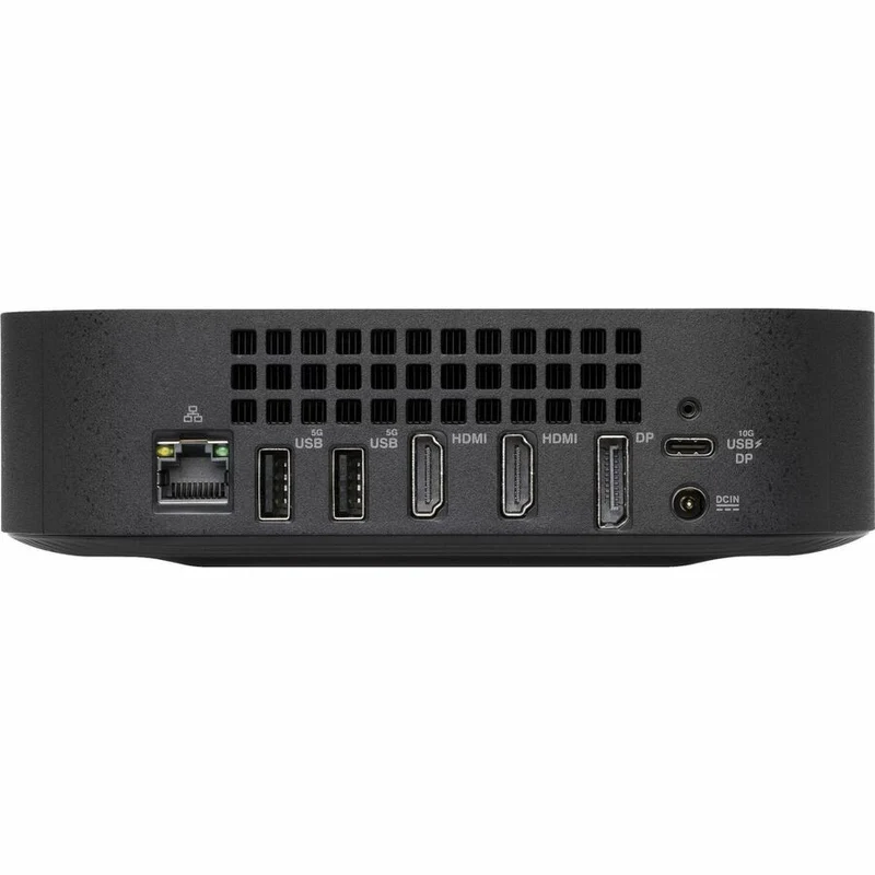 Asus Chromebox 5a CHROMEBOX5A-SC081UN Chromebox - Intel Celeron 7305 - 8 Go - SSD 128 Go - Mini PC - Noir Éco 90MS02X1-M00150