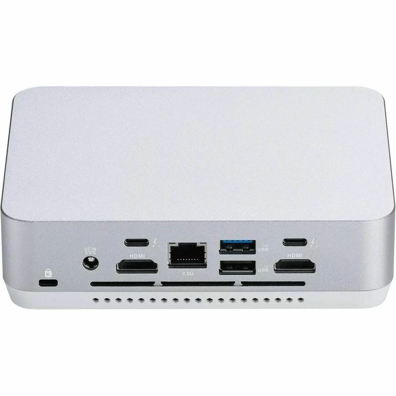 Ordinateur de bureau Asus NUC 14 Pro+ RNUC14RVSU9089AUI - Intel Core Ultra 9 185H - 32 Go - SSD 1 To - Mini PC - Argent 90AS0061-M001A0