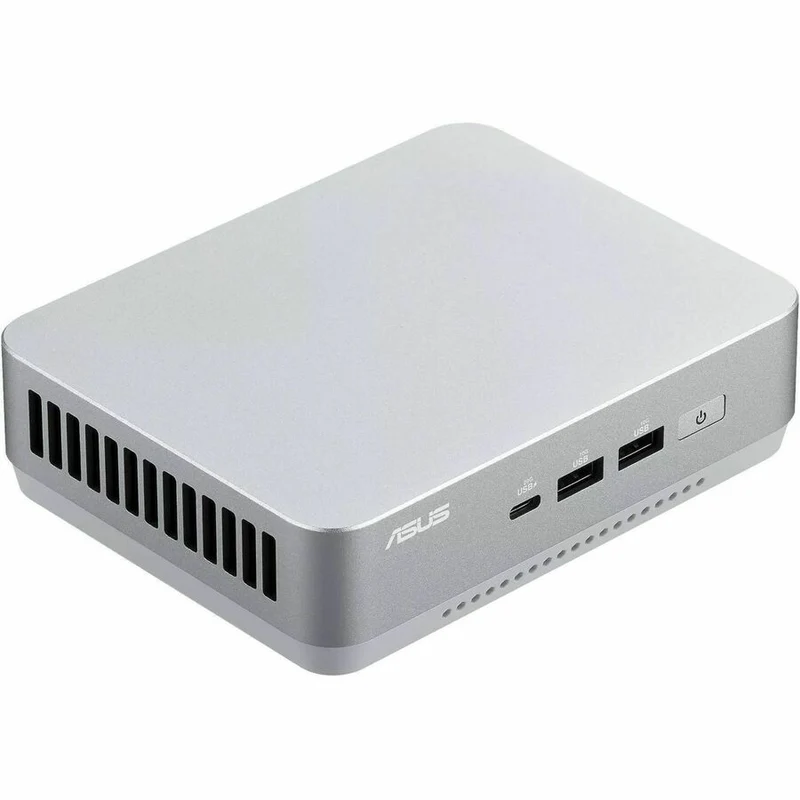 Ordinateur de bureau Asus NUC 14 Pro+ RNUC14RVSU9089AUI - Intel Core Ultra 9 185H - 32 Go - SSD 1 To - Mini PC - Argent 90AS0061-M001A0
