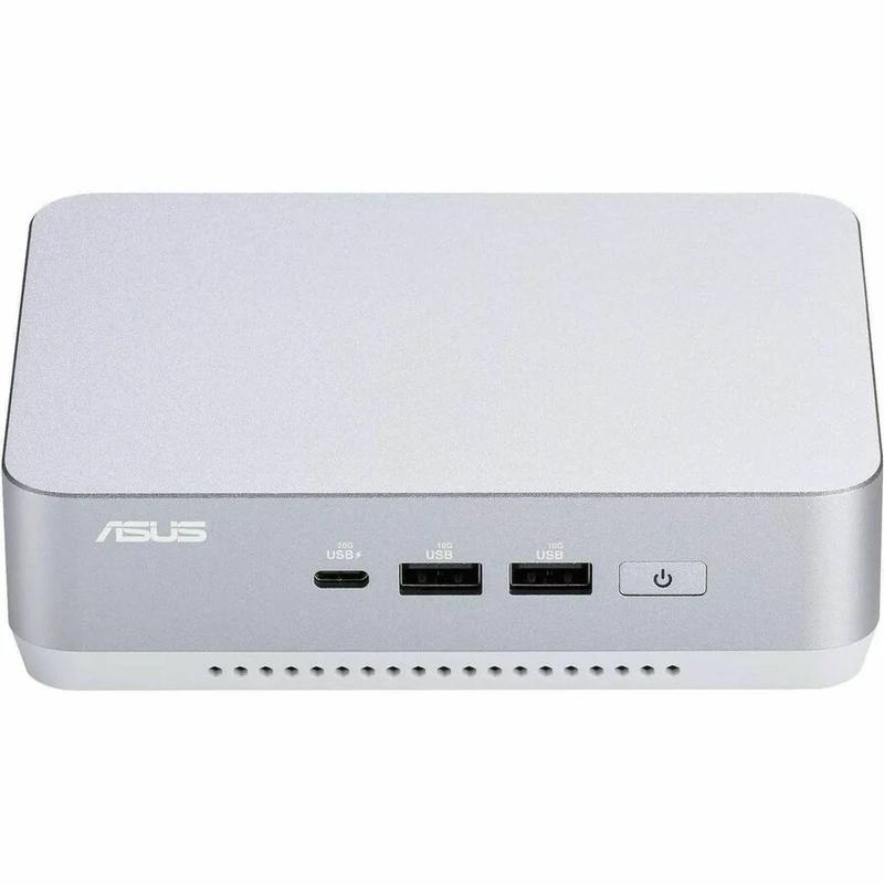 Ordinateur de bureau Asus NUC 14 Pro+ RNUC14RVSU9089AUI - Intel Core Ultra 9 185H - 32 Go - SSD 1 To - Mini PC - Argent 90AS0061-M001A0