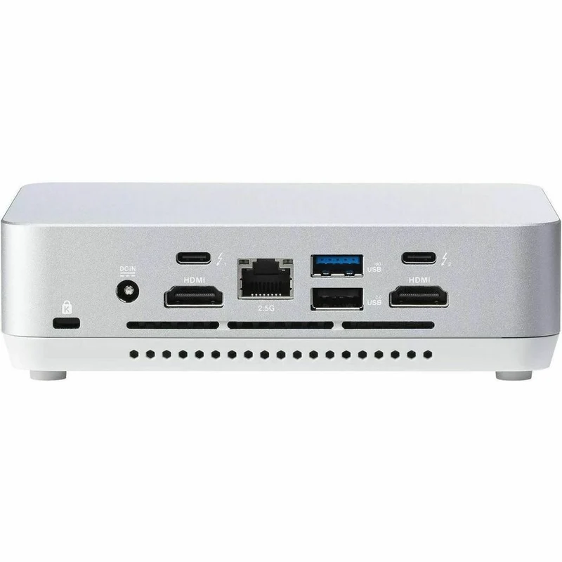 Ordinateur de bureau Asus NUC 14 Pro+ RNUC14RVSU9089AUI - Intel Core Ultra 9 185H - 32 Go - SSD 1 To - Mini PC - Argent 90AS0061-M001A0