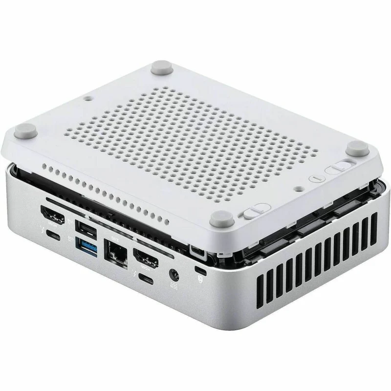 Ordinateur de bureau Asus NUC 14 Pro+ RNUC14RVSU9089AUI - Intel Core Ultra 9 185H - 32 Go - SSD 1 To - Mini PC - Argent 90AS0061-M001A0