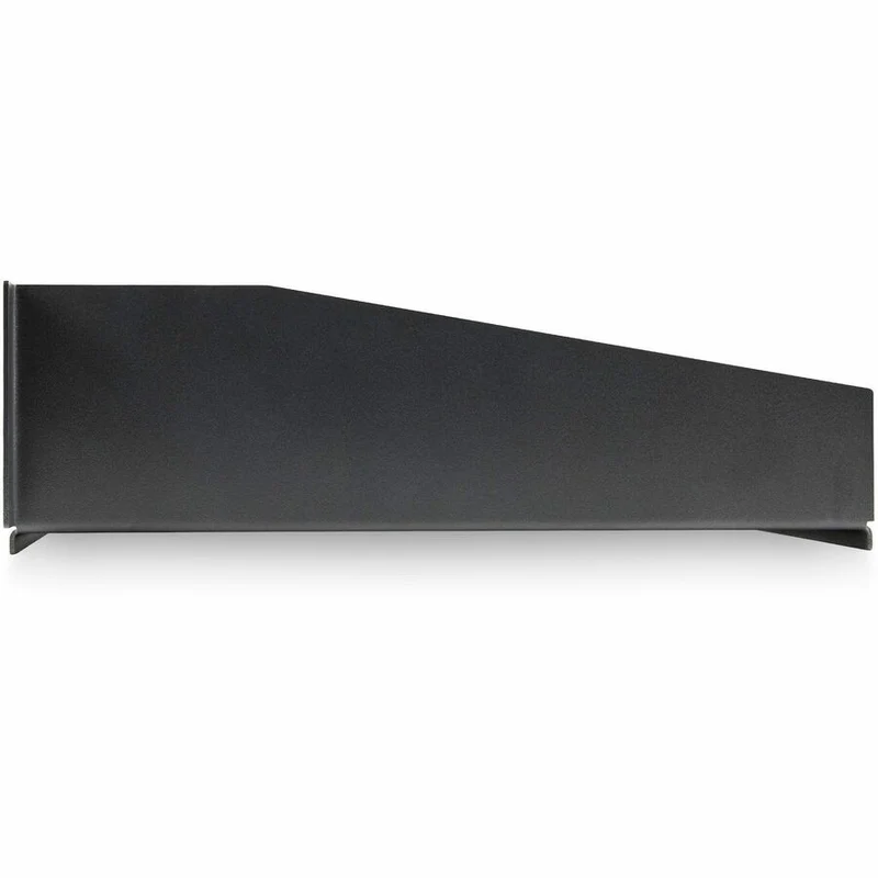 Étagère rack serveur ventilée StarTech.com 2U, profondeur de montage 12 cm, plateau cantilever, capacité de 31.5 kg, écrous cage et vis inclus CABSHELFV25U-11.3-RACK