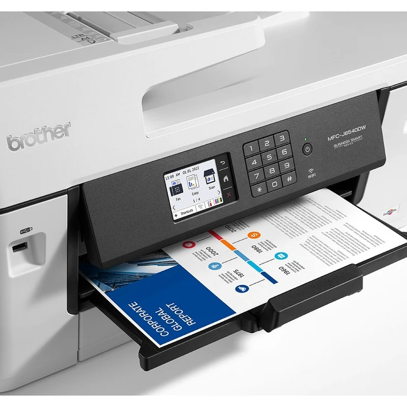 Imprimante multifonction à jet d'encre sans fil Brother MFC-J6540DW - Couleur MFCJ6540DW