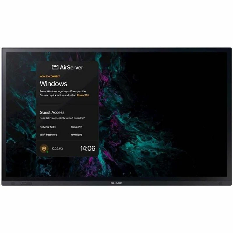 Écran collaboratif Sharp AQUOS BOARD PN-LA752 PNLA752