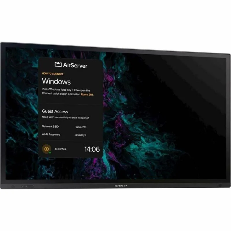 Écran collaboratif Sharp AQUOS BOARD PN-LA752 PNLA752