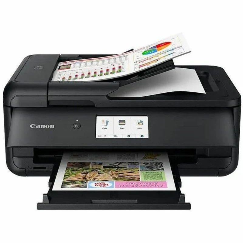 Imprimante jet d'encre multifonction filaire et sans fil Canon PIXMA TS9520a - Couleur 2988C033