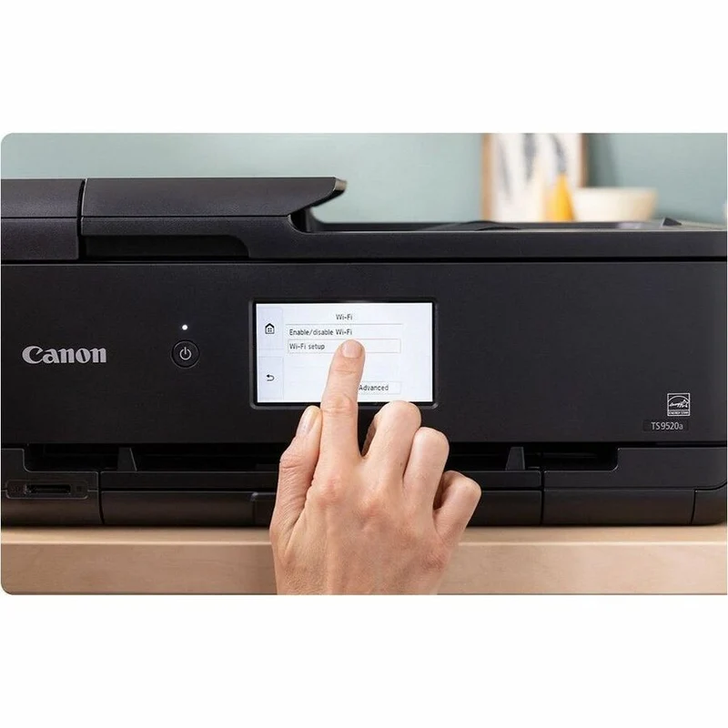 Imprimante jet d'encre multifonction filaire et sans fil Canon PIXMA TS9520a - Couleur 2988C033