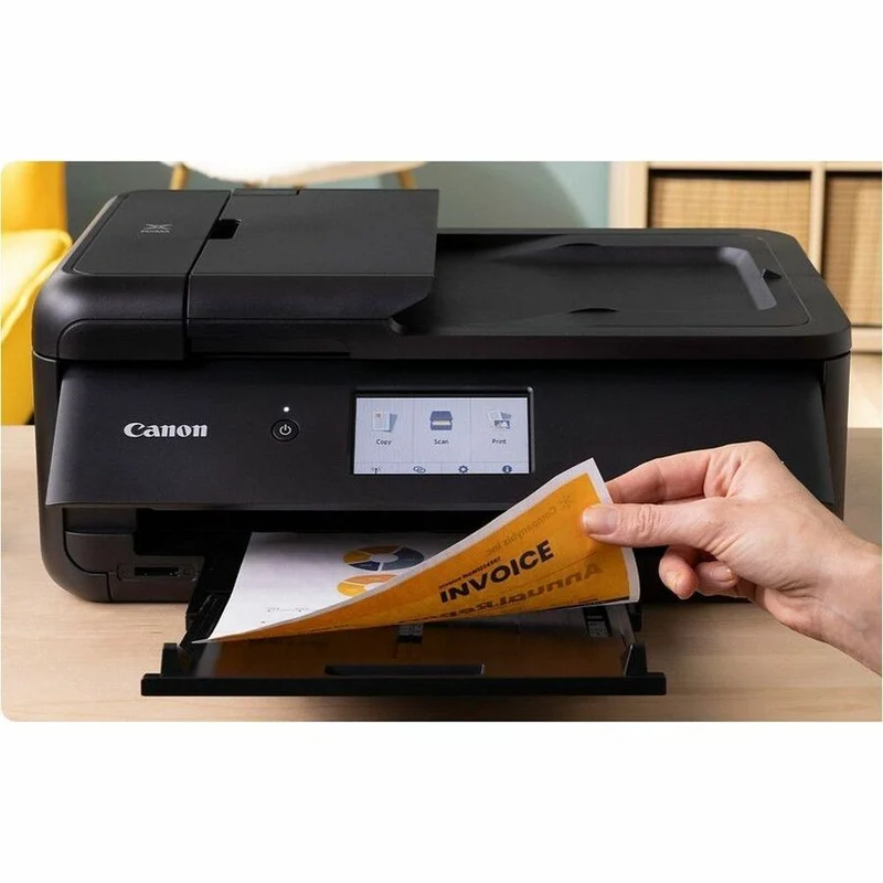 Imprimante jet d'encre multifonction filaire et sans fil Canon PIXMA TS9520a - Couleur 2988C033