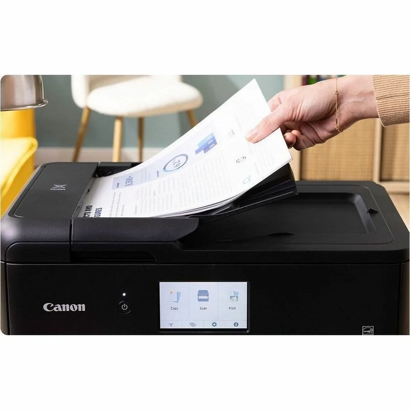 Imprimante jet d'encre multifonction filaire et sans fil Canon PIXMA TS9520a - Couleur 2988C033