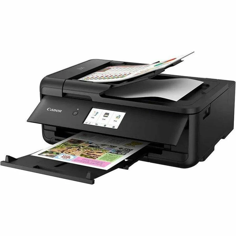 Imprimante jet d'encre multifonction filaire et sans fil Canon PIXMA TS9520a - Couleur 2988C033