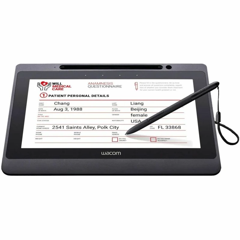 Écran interactif à stylet Wacom DTU-1141B DTU1141B