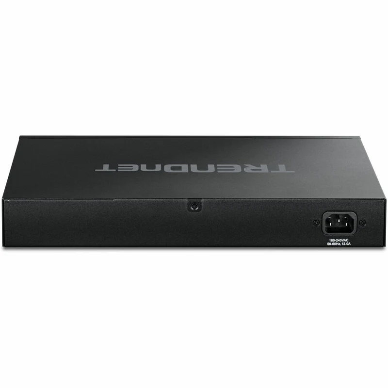 Commutateur Web intelligent TRENDnet 12 ports 10G PoE++ (720 W) TPE-7124SBF