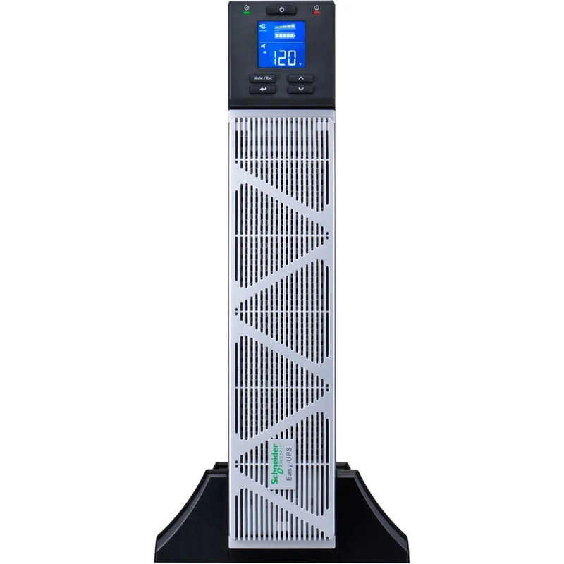 Onduleur Schneider Electric Easy UPS On-Line Li-Ion SRVSL RT 2000 120 VA 2 V, avec kit de rails SRVSLXNUMXKRARK