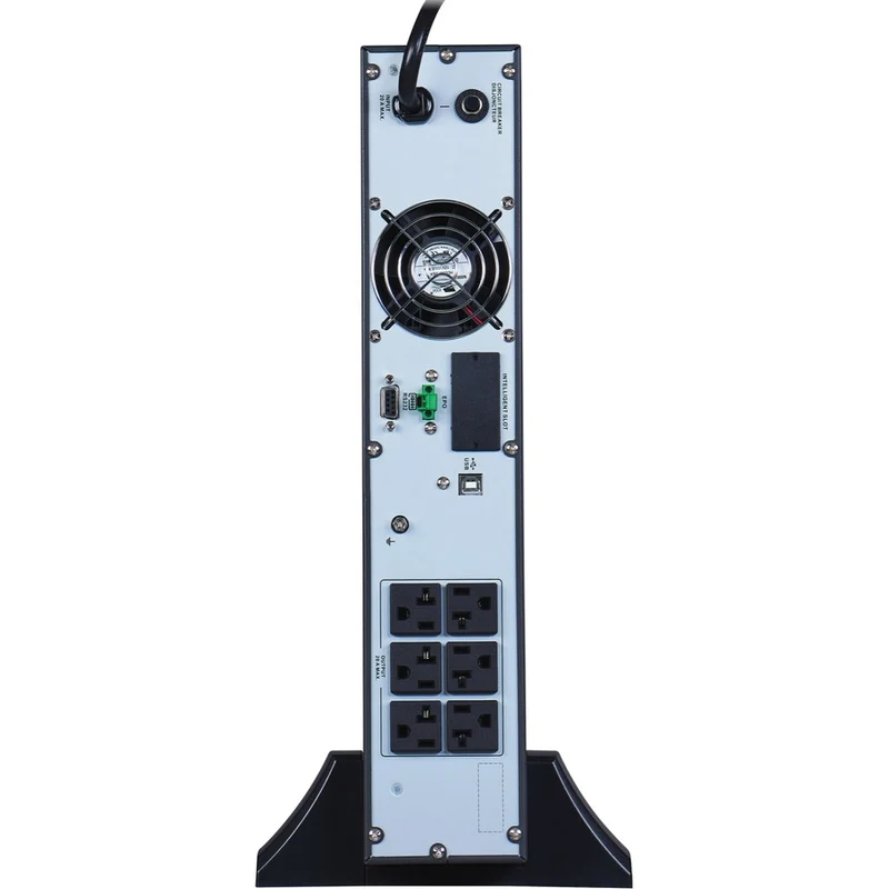 Onduleur Schneider Electric Easy UPS On-Line Li-Ion SRVSL RT 2000 120 VA 2 V, avec kit de rails SRVSLXNUMXKRARK
