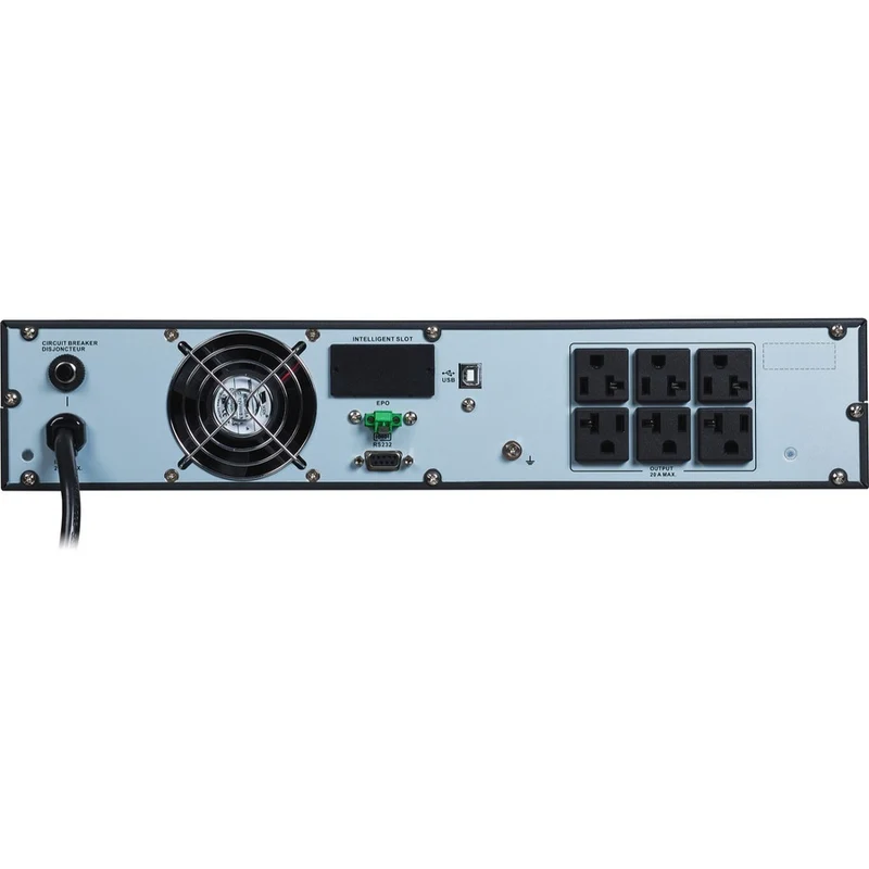 Onduleur Schneider Electric Easy UPS On-Line Li-Ion SRVSL RT 2000 120 VA 2 V, avec kit de rails SRVSLXNUMXKRARK