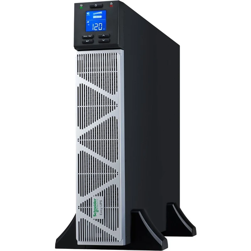 Onduleur Schneider Electric Easy UPS On-Line Li-Ion SRVSL RT 2000 120 VA 2 V, avec kit de rails SRVSLXNUMXKRARK