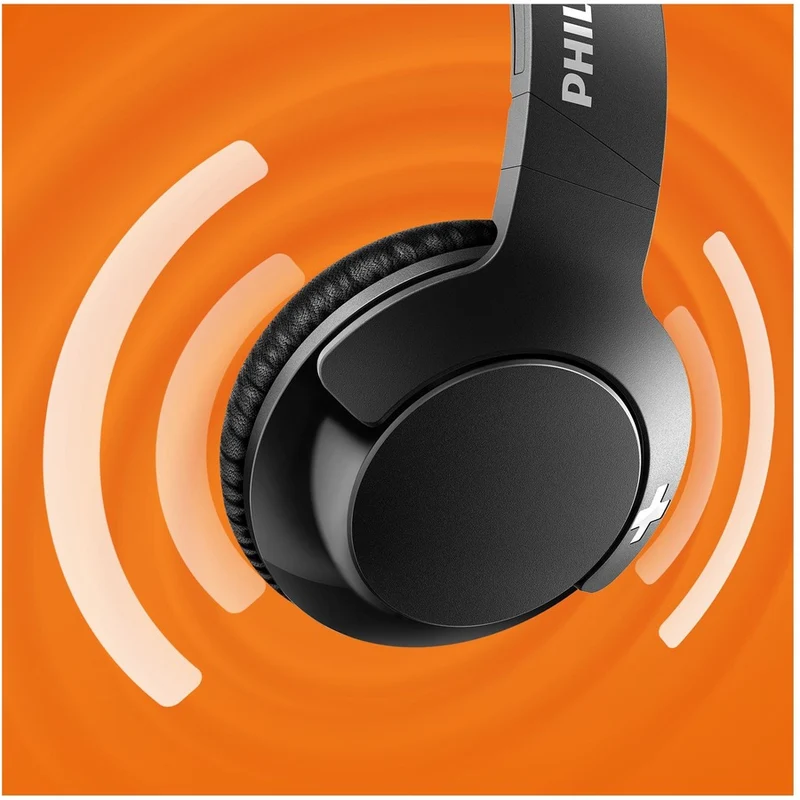 Casque Bluetooth Philips BASS+ SHB3175BK/00