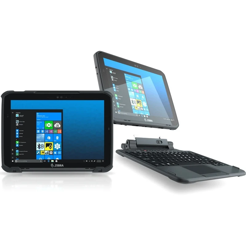 Tablette robuste Zebra ET80 - 12" QHD - Intel - 16 Go - SSD 256 Go - Windows 10 Pro ET80A-0P5B2-CF0