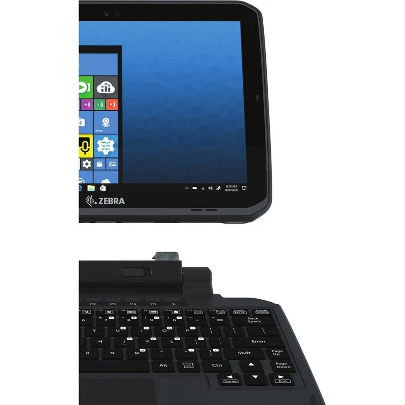Tablette robuste Zebra ET80 - 12" QHD - Intel - 16 Go - SSD 256 Go - Windows 10 Pro ET80A-0P5B2-CF0