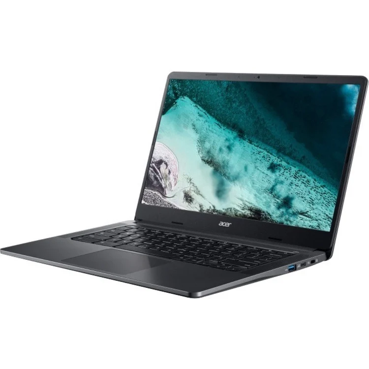Acer Chromebook 314 C934T C934T-C66T Écran tactile 14" - HD - Intel Celeron N4500 - 4 Go - 32 Go de mémoire flash - Clavier anglais (États-Unis) - Iron NX.K07AA.003