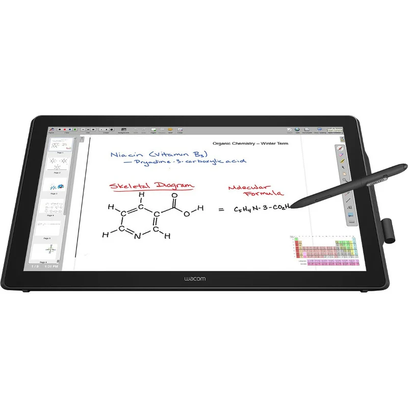 Écran à stylet Wacom Full HD 24 pouces (DTH-2452) DTH2452