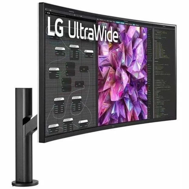 Moniteur LCD incurvé LG Ultrawide 38WQ88C-W 38 pouces UW-QHD+ - 21:9 38WQ88C-W