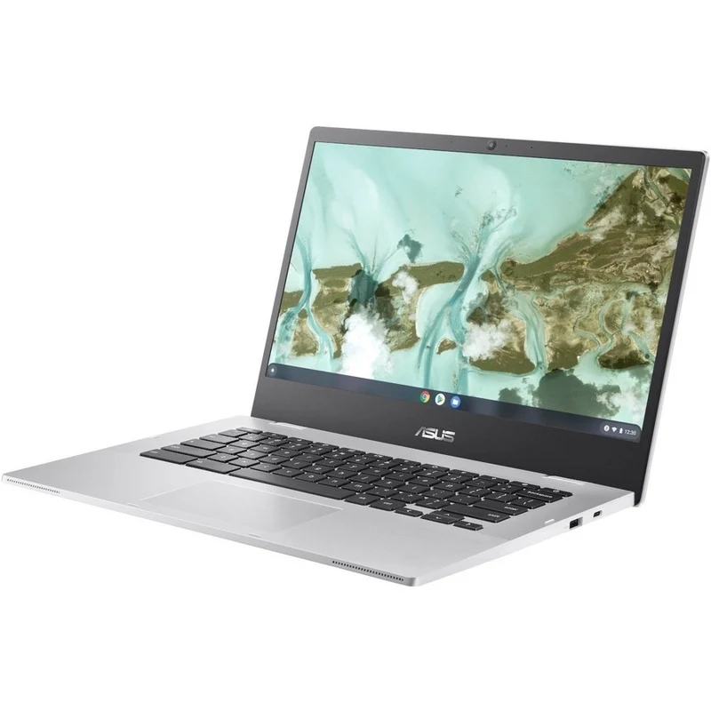 Asus Chromebook CX1 CX1400 CX1400CNA-WS01-CB Chromebook 14" - Intel Celeron N3350 - 4 Go - 32 Go de mémoire flash - Argent transparent CX1400CNA-WS01-CB