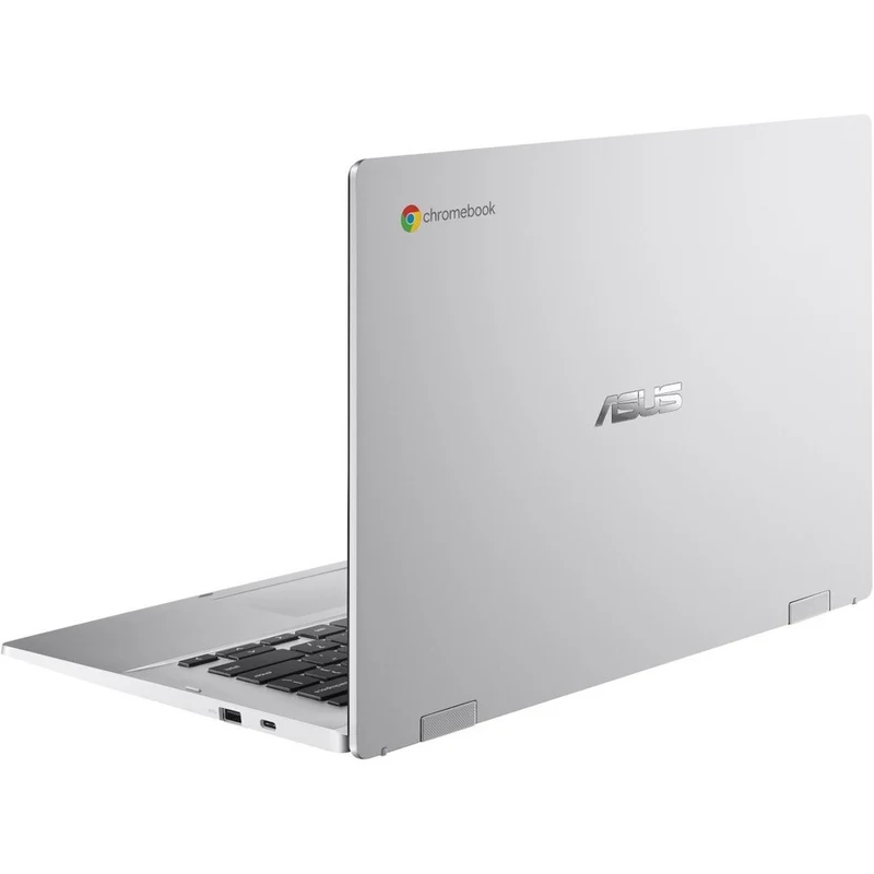 Asus Chromebook CX1 CX1400 CX1400CNA-WS01-CB Chromebook 14" - Intel Celeron N3350 - 4 Go - 32 Go de mémoire flash - Argent transparent CX1400CNA-WS01-CB