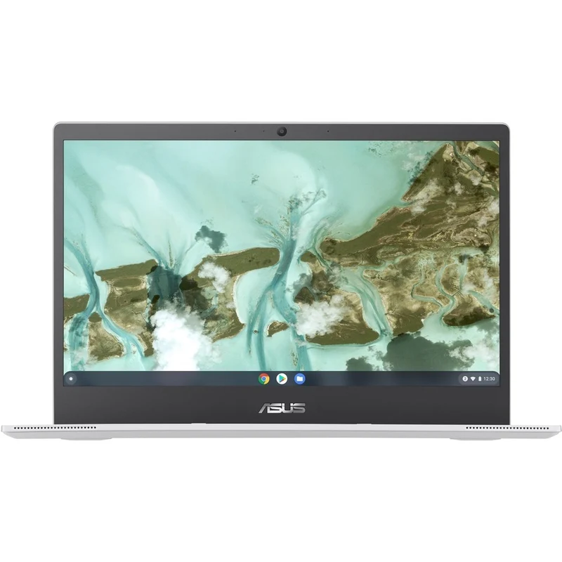 Asus Chromebook CX1 CX1400 CX1400CNA-WS01-CB Chromebook 14" - Intel Celeron N3350 - 4 Go - 32 Go de mémoire flash - Argent transparent CX1400CNA-WS01-CB