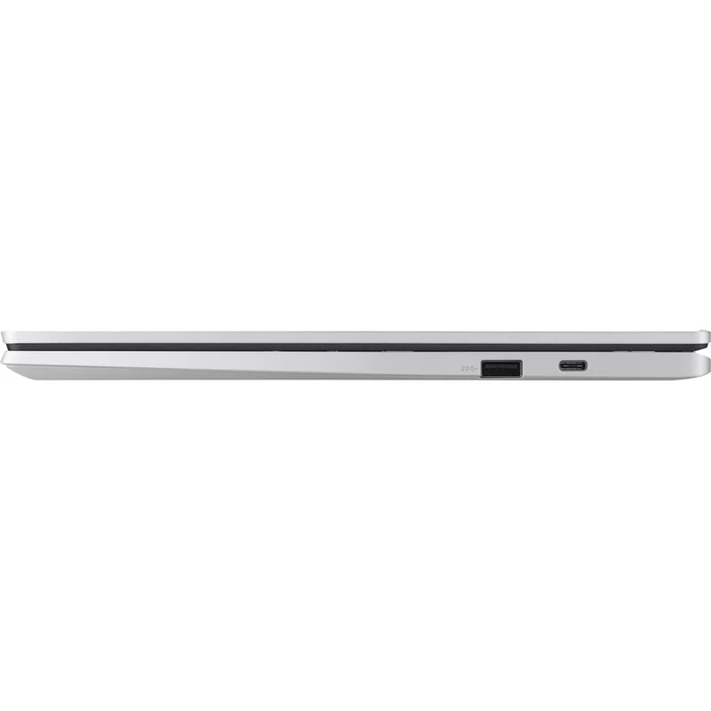 Asus Chromebook CX1 CX1400 CX1400CNA-WS01-CB Chromebook 14" - Intel Celeron N3350 - 4 Go - 32 Go de mémoire flash - Argent transparent CX1400CNA-WS01-CB