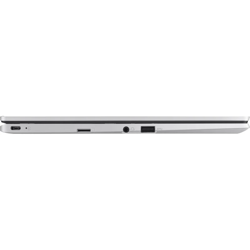Asus Chromebook CX1 CX1400 CX1400CNA-WS01-CB Chromebook 14" - Intel Celeron N3350 - 4 Go - 32 Go de mémoire flash - Argent transparent CX1400CNA-WS01-CB