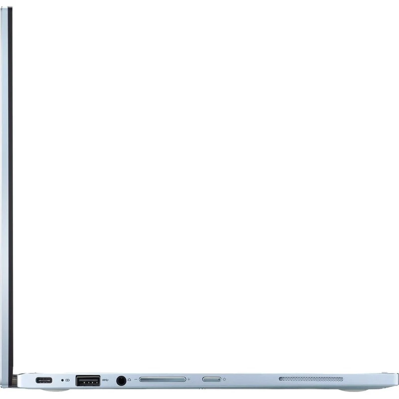 Asus Chromebook Flip C433 C433TA-WB31T-CB Chromebook convertible tactile 14" - Full HD - Intel Core M 8e génération m3-8100Y - 4 Go - 128 Go de mémoire flash - Argent C433TA-WB31T-CB