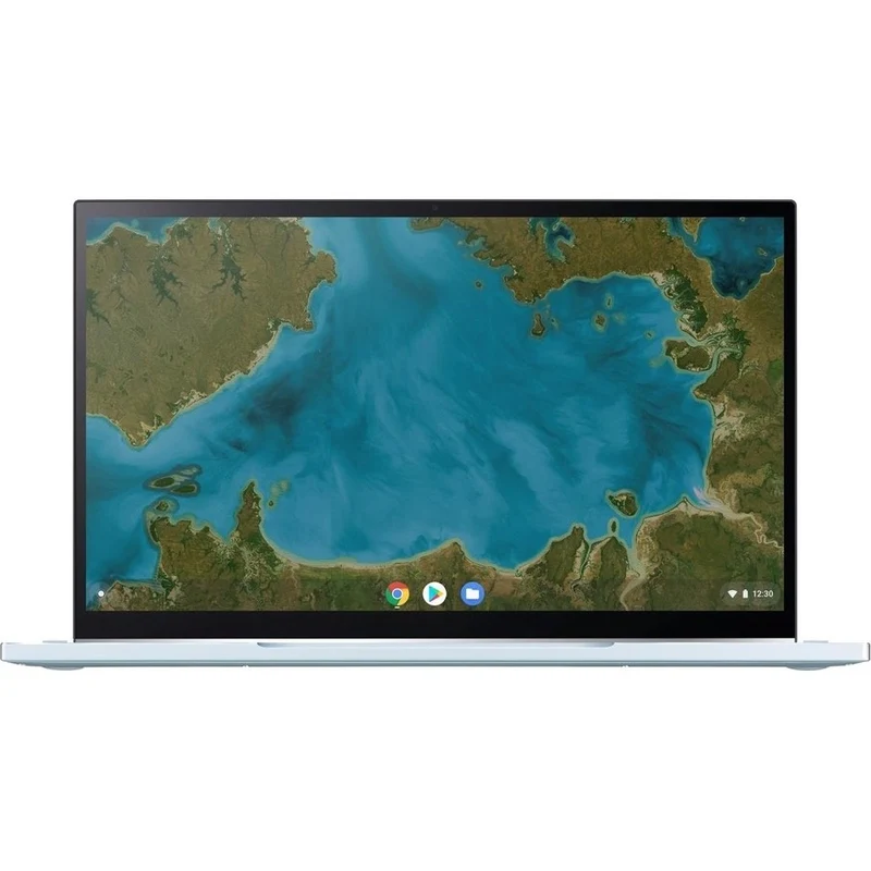 Asus Chromebook Flip C433 C433TA-WB31T-CB Chromebook convertible tactile 14" - Full HD - Intel Core M 8e génération m3-8100Y - 4 Go - 128 Go de mémoire flash - Argent C433TA-WB31T-CB
