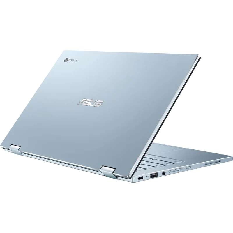 Asus Chromebook Flip C433 C433TA-WB31T-CB Chromebook convertible tactile 14" - Full HD - Intel Core M 8e génération m3-8100Y - 4 Go - 128 Go de mémoire flash - Argent C433TA-WB31T-CB