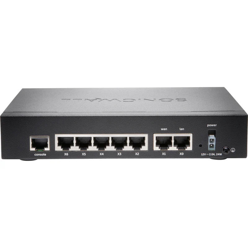 Appareil de sécurité réseau/pare-feu SonicWall TZ400 01-SSC-1741