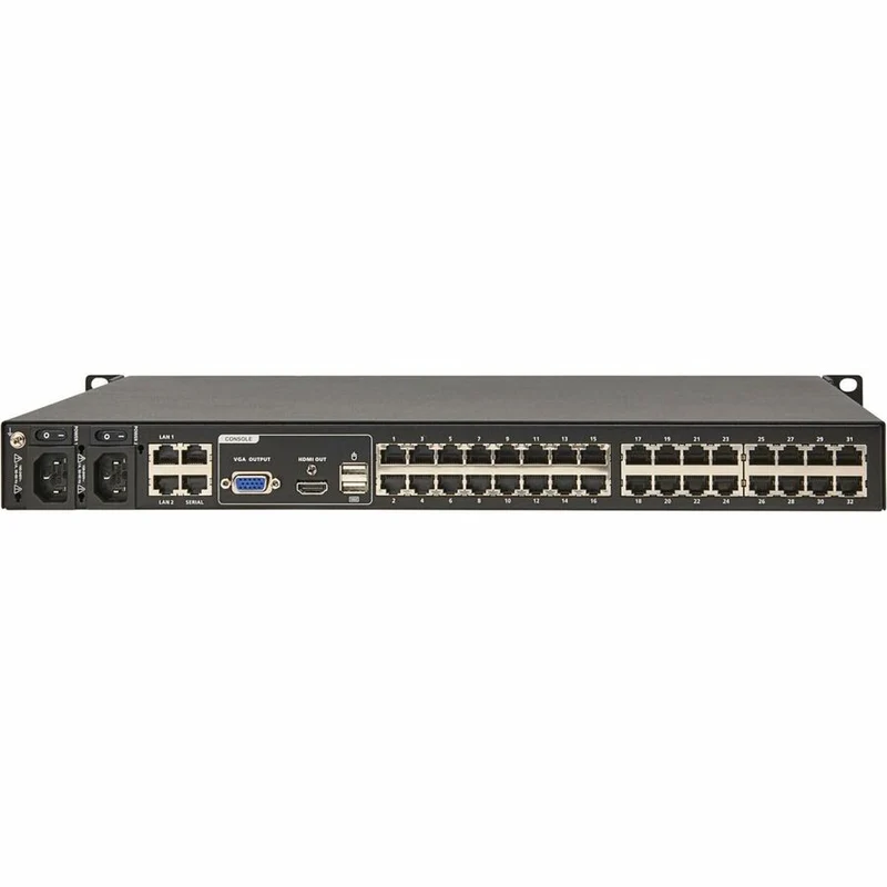 Boîtier de commutation KVM Eaton B064-032-04-IPH B064-032-04-IPH