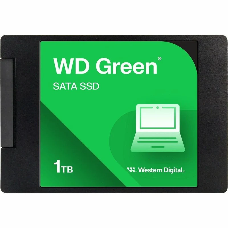 Disque SSD interne WD Green WDS100T3G0A-00BJG0 1 To - 2.5" - SATA WDS100T3G0A-00BJG0