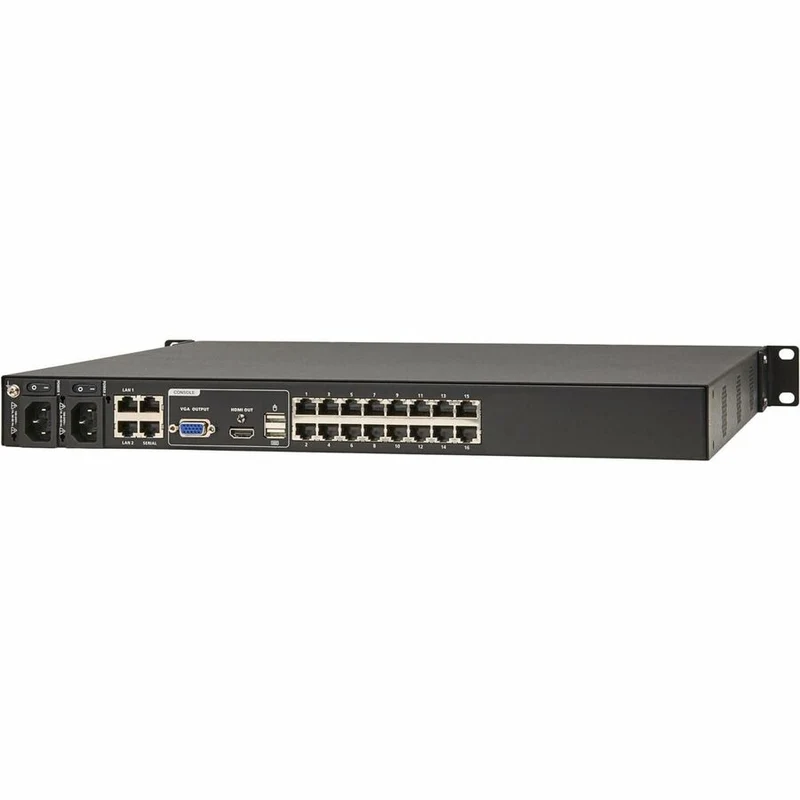 Boîtier de commutation KVM Eaton B064-016-02-IPH B064-016-02-IPH
