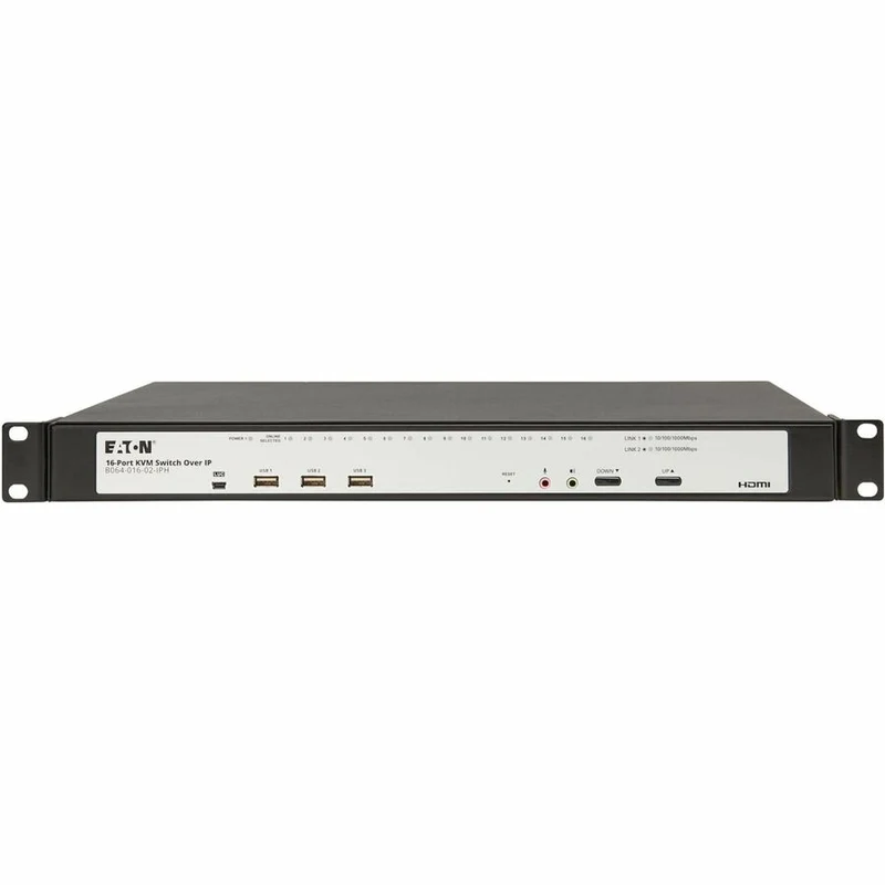 Boîtier de commutation KVM Eaton B064-016-02-IPH B064-016-02-IPH