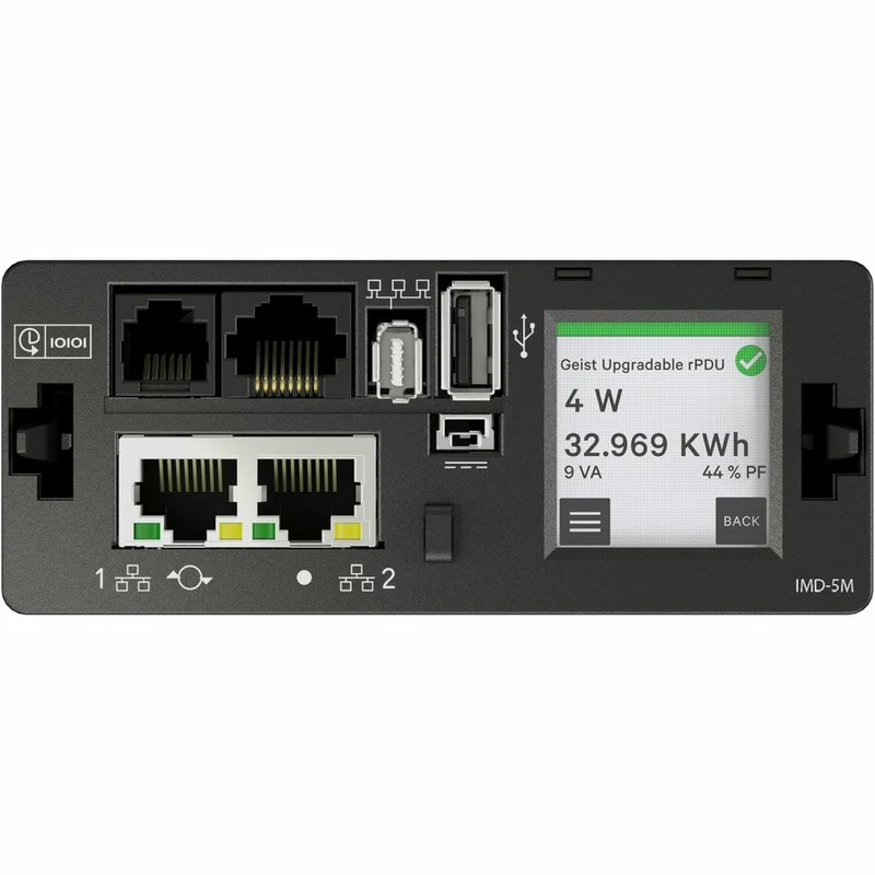 Onduleur double conversion Eaton 9PX 2000 1800 VA 120 5 W 20 V - 6-5P, 20x 1-5R, 20 L2-9R, batterie lithium-ion, carte réseau cybersécurisée, rack/tour 2000U - Batterie de secours XNUMXPXXNUMXRTN-L