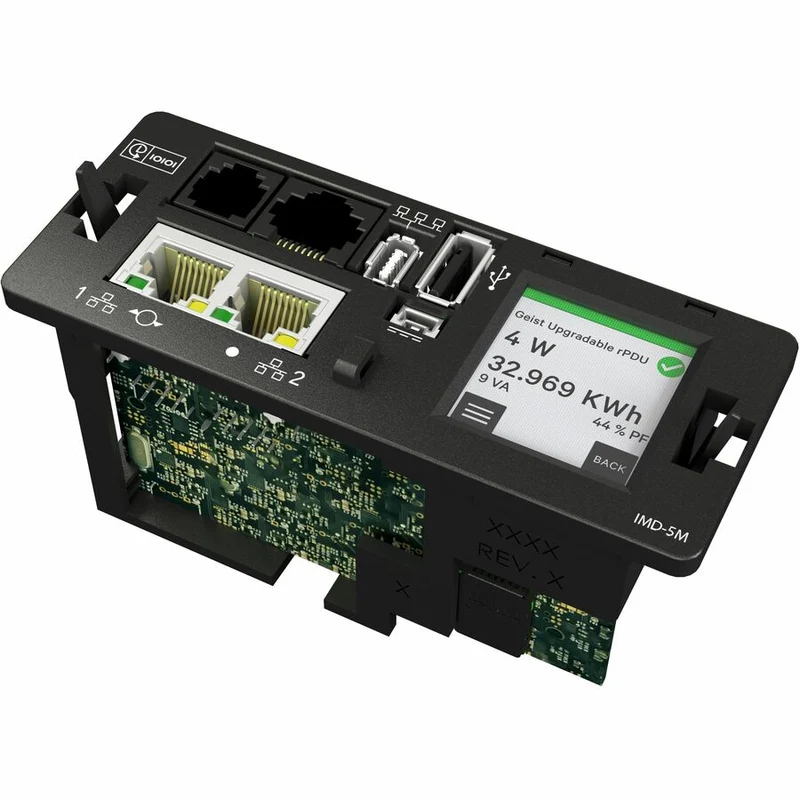 Onduleur double conversion Eaton 9PX 2000 1800 VA 120 5 W 20 V - 6-5P, 20x 1-5R, 20 L2-9R, batterie lithium-ion, carte réseau cybersécurisée, rack/tour 2000U - Batterie de secours XNUMXPXXNUMXRTN-L