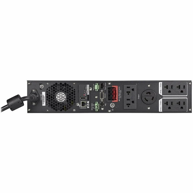 Onduleur double conversion Eaton 9PX 2000 1800 VA 120 5 W 20 V - 6-5P, 20x 1-5R, 20 L2-9R, batterie lithium-ion, carte réseau cybersécurisée, rack/tour 2000U - Batterie de secours XNUMXPXXNUMXRTN-L