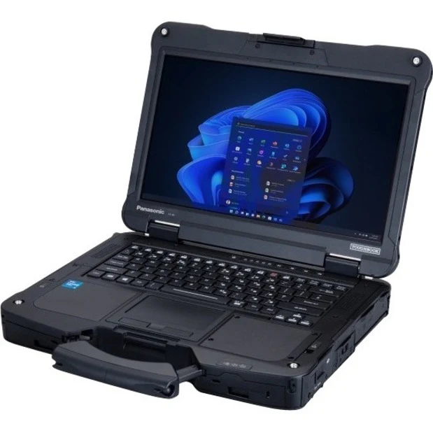 Ordinateur portable robuste Panasonic TOUGHBOOK FZ-40 FZ-40EAAAXBM 14 pouces avec écran tactile - Full HD - Intel Core Ultra 5 135H - Technologie vPro - 16 Go - SSD 512 Go FZ40EAAAXBM